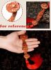 Chinese Hand Carved Wooden Ruyi Hanging DÃ©cor Car Interior Rearview Mirror Ornaments