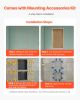 Shower Niche 16"x 24"+ 16"x 24"Recessed Wall Organizer for Bathroom