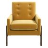 Cole Solid Wood Lounge Chair