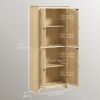 72" Freestanding Storage Cabinet, Kitchen Pantry Cabinet with Doors and Shelves for Dining Room, Natural