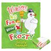 WB / Frosty the Snowman, No Fun with out Frosty, Silk Touch Throw Blanket, 50"x60"