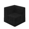 Corner sofa Compressed Sectional Sofa Modern Minimalist Style Corduroy Couch, Sleeper Sofa for Living Room, Bedroom