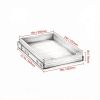 14"W x 21"D Pull Out Cabinet Organizer, Heavy-Duty Wood Drawer with Soft Close Slides for Kitchen & Pantry