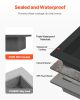 Shower Niche 16"x 32"+ 16"x 32"Recessed Wall Shelf for Bathroom