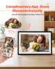 10.1 In Digital Picture Frame 32GB 1280x800 HD IPS Touchscreen Wi-Fi Photo Frame