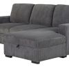 Melody Grey Sectional Without Pullout