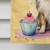 Sheltie Happy Birthday House Flag Large Porch Sleeve Pole Decorative Outside Yard Banner Artwork Wall Hanging, Polyester, House Size, Multicolor