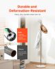 VEVOR Coat Rack Freestanding Coats Rack Stand with Stable Marble Base & 8 Hooks