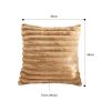 SOGA 2X 50cm Medieval style jacquard  waist Throw Pillow