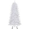 7 FT Artificial Xmas Tree with 1880 PE PVC Branch Tips for Party and Carnival