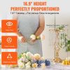 VEVOR 20PCS 43cm/16.9' Tall Crystal Wedding Flower Stand Vase for Party Decor