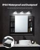 3-Light LED Modern Bathroom Vanity Light Fixtures 19.69-Inch Wall Light Fixtures
