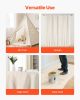 Canvas Drop Cloth 4 x 12 ft All Purpose Painters Cotton Tarp for Painting
