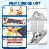 Kids Toy Book Storage Organizer - Large Bookshelf Baby Bookshelf and Toy Storage for Kids Room, Playroom, Classroom