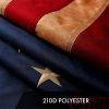 2 Pack Betsy Ross Tea-Stained Flag 1x1.5 Ft Embroidered 420D Polyester Historical Flag