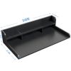 Washer Dryer Countertop with Non-slip Pads, Laundry Wood Shelf Topper with Edge
