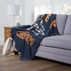 UTEP Texas El Paso Miners OFFICIAL NCAA "Alumni" Silk Touch Throw Blanket; 50" x 60"