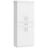 Storage Cabinet with Adjustable Shelves 30 Inches X 15.75 Inches X 72 Inches for Kitchen