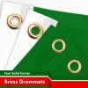 Combo Pack American USA Flag 3x5 Ft and Italy Italian Flag 3x5 Ft Both Printed 150D Polyester 4 Corner Brass Grommets Perfect For Balcony Wall