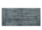 Leventis Weathered Gray Finish Dining Table