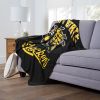 Wichita State OFFICIAL NCAA "Alumni" Silk Touch Throw Blanket; 50" x 60"