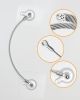 10 Pack, 12 inches Furniture Anchors Kit for Baby Proofing, Adhesive TV Safety Straps Use to Prevent Falling and Anti Tip