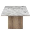 Gregory Marble Coffee Table