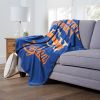 Virginia State Trojans OFFICIAL NCAA "Alumni" Silk Touch Throw Blanket; 50" x 60"