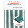 Bottom Locking Privacy Slats, Double-Wall Vertical Bottom-Locking Slats for Chain-Link Fence