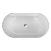 Acrylic Freestanding Soaking Bathtub-60''-black
