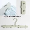 3 Pc Plastic Travel Clothes Hanger Portable Folding Clothes Hanger Travel Hanger
