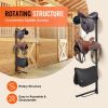 VEVOR Wall Mount Saddle Rack Four Tiers Western & English Horse Saddle Holder