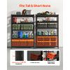 Storage Shelves, 5-Tier Adjustable, 2500 lbs Capacity, Heavy Duty Garage Storage Shelving Unit, Metal Utility Rack Shelf