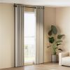 Room Divider Curtain Rod, Adjustable 28"-72"W x 4-10 ft H Heavy-Duty Partition Rod