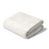 HGTV Super Luxe Faux Fur Throw Blanket Snowbound 78 x 92 inches