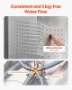 Shower Panel Tower System Stainless Steel Column Rainfall Waterfall Head 5 Modes