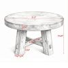 Farmhouse Coffee Table for Living Room