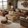 Coffee Table, Farmhouse Square Accent Center Cocktail Table