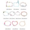 10 Pcs Cute Baby Growth Record Album Sticker Journal Scrapbooking Supplies Paper Picture Frame Stickers