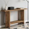 Slim Console Table with Shelf Long Sofa Table behind Sofa for Living Room & Hallway Home Furniture Decorative Table
