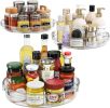 Pack Lazy Susan Organizer Turntable for Cabinet, Pantry Organizers and Storage