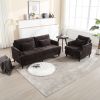 Wood Frame Armchair, Modern Accent Chair Lounge Chair for Living Room,Tufted Club Chair, Mid Century Modern Arm Chairs with Studded, Solid Wood Frame
