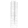 H-Shaped Gabion Planter Steel Wire 102.4"x15.7"x59.1"