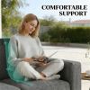 Living room sofa, L-shaped sofa, dark gray