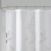 Burnout Printed Shower Curtain Mauve 72x72"