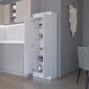 Pantry Cabinet Clinton, kitchen, White