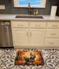 Silky Terrier Fall Memory Foam Kitchen Mat Machine Washable Anti-Fatigue Mat Cushion Comfort Bath Mat or Kitchen Rug