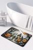 Orcs Spooky Halloween Memory Foam Kitchen Mat Machine Washable Anti-Fatigue Mat Cushion Comfort Bath Mat or Kitchen Rug