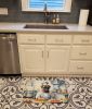 Bullmastiff The Chef Memory Foam Kitchen Mat Machine Washable Anti-Fatigue Mat Cushion Comfort Bath Mat or Kitchen Rug