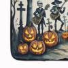 Mariachi Skeleton Band Spooky Halloween Memory Foam Kitchen Mat Machine Washable Anti-Fatigue Mat Cushion Comfort Bath Mat or Kitchen Rug